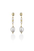 Ohrringe Lelune Dame LELUNE GLAMOUR in Silber Perla LGEA390.2